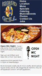 Mobile Screenshot of islandgrillrestaurant.com
